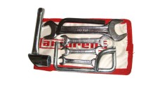 Lambretta Scooter Tool Kit Complete Set 7 Pieces With Pouch - SPAREZO